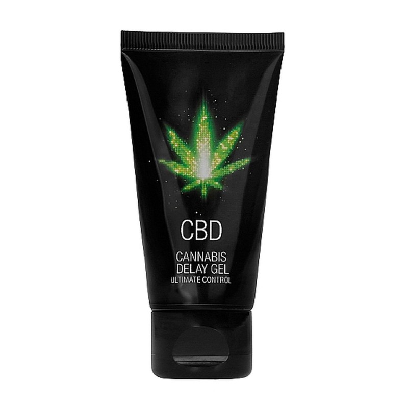 CBD Cannabis Delay Gel - 50 ml